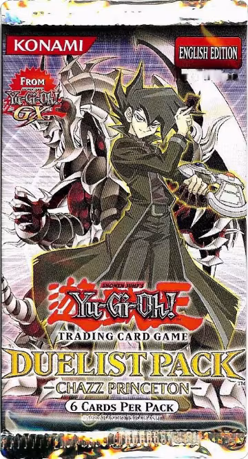 Duelist Pack: Chazz Princeton Booster Pack [Unlimited Edition], Duelist Pack 2: Chazz Princeton — Yu-Gi-Oh! sealed product price