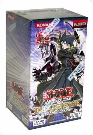 Duelist Pack: Chazz Princeton Booster Box [1st Edition], Duelist Pack 2: Chazz Princeton — Yu-Gi-Oh! sealed product price