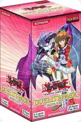 Duelist Pack: Jaden Yuki 2 Booster Box [Unlimited Edition], Duelist Pack 3: Jaden Yuki 2 — Yu-Gi-Oh! sealed product price