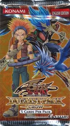 Duelist Pack: Crow Booster Pack [1st Edition], Duelist Pack 11: Crow — Yu-Gi-Oh! sealed product price
