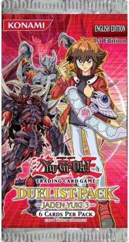 Duelist Pack: Jaden Yuki 3 Booster Pack [1st Edition], Duelist Pack 6: Jaden Yuki 3 — Yu-Gi-Oh! sealed product price