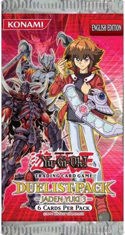 Duelist Pack: Jaden Yuki 3 Booster Pack [Unlimited Edition], Duelist Pack 6: Jaden Yuki 3 — Yu-Gi-Oh! sealed product price