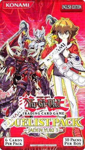 Duelist Pack: Jaden Yuki 3 Booster Box [Unlimited Edition], Duelist Pack 6: Jaden Yuki 3 — Yu-Gi-Oh! sealed product price