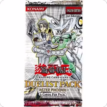 Duelist Pack: Aster Phoenix Booster Pack [1st Edition], Duelist Pack 5: Aster Phoenix — Yu-Gi-Oh! sealed product price