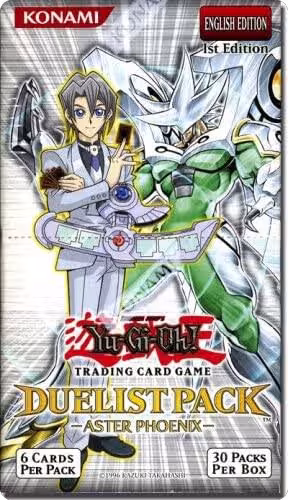 Duelist Pack: Aster Phoenix Booster Box [1st Edition], Duelist Pack 5: Aster Phoenix — Yu-Gi-Oh! sealed product price