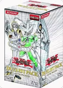 Duelist Pack: Aster Phoenix Booster Box [Unlimited Edition], Duelist Pack 5: Aster Phoenix — Yu-Gi-Oh! sealed product price
