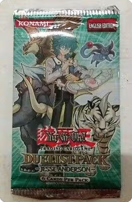 Duelist Pack: Jesse Anderson Booster Pack [Unlimited Edition], Duelist Pack 7: Jesse Anderson — Yu-Gi-Oh! sealed product price