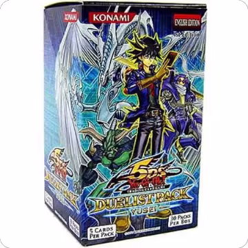 Duelist Pack: Yusei Booster Box [1st Edition], Duelist Pack 8: Yusei Fudo — Yu-Gi-Oh! sealed product price