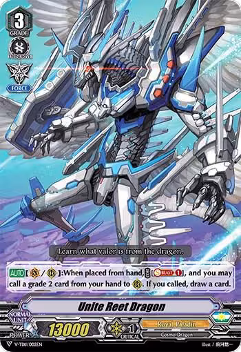 Unite Reet Dragon (RRR Foil) (V-TD11/002EN) — card price