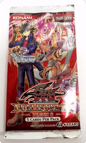 Duelist Pack: Yusei 2 Booster Pack [Unlimited Edition], Duelist Pack 9: Yusei 2 — Yu-Gi-Oh! sealed product price
