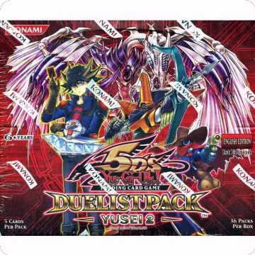 Duelist Pack: Yusei 2 Booster Box [1st Edition], Duelist Pack 9: Yusei 2 — Yu-Gi-Oh! sealed product price