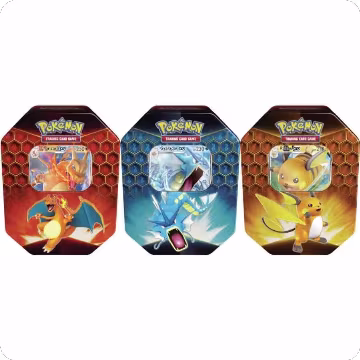 Hidden Fates Tin [Set of 3], Hidden Fates — Pokémon sealed product price