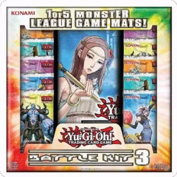 Sealed Play Battle Kit 3, Battle Pack 3: Monster League — Yu-Gi-Oh! sealed product price