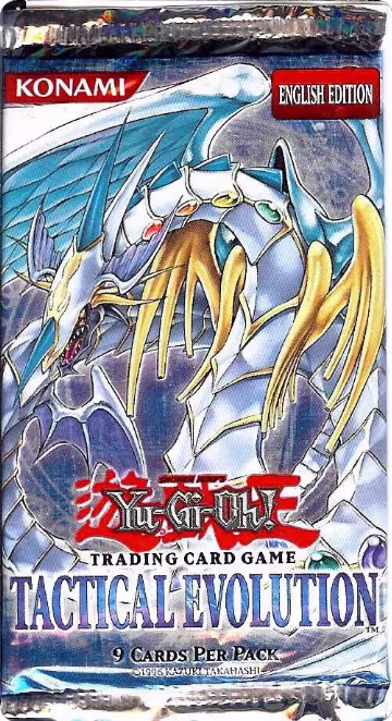 Tactical Evolution - Booster Pack [Unlimited Edition], Tactical Evolution — Yu-Gi-Oh! sealed product price