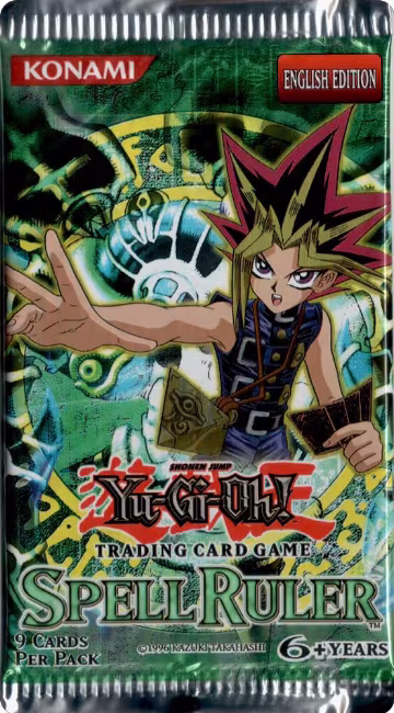 Spell Ruler Booster Pack [Unlimited Edition Worldwide English], Spell Ruler (Worldwide English) — Yu-Gi-Oh! sealed product price