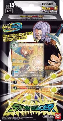 Starter Deck 14: Saiyan Wonder — card price