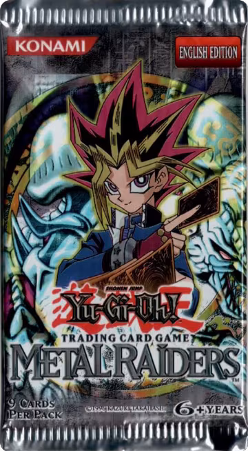 Metal Raiders Booster Pack - Worldwide English [Unlimited Edition], Metal Raiders (Worldwide English) — Yu-Gi-Oh! sealed product price