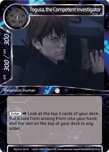 Togusa, the Competent Investigator (GITS2045-067) — card price