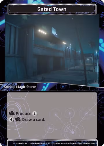 Gated Town (GITS2045SD-013) — card price