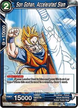 Son Gohan, Accelerated Slam (BT10-039), Rise of the Unison Warrior — DB Super card price