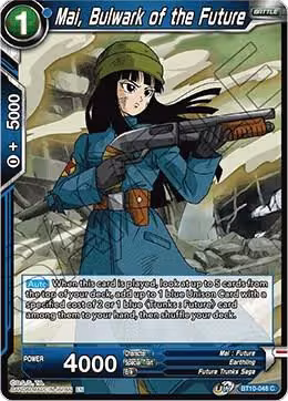 Mai, Bulwark of the Future (BT10-048), Rise of the Unison Warrior — DB Super card price