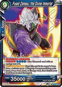 Fused Zamasu, the Divine Immortal (BT10-052), Rise of the Unison Warrior — DB Super card price