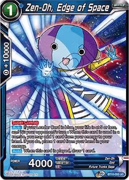 Zen-Oh, Edge of Space (BT10-055), Rise of the Unison Warrior — DB Super card price