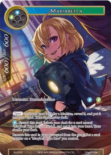 Mariabella (RL2005), Promo Cards — Force of Will card price