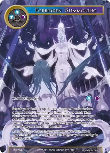 Forbidden Summoning (RL2004), Promo Cards — Force of Will card price