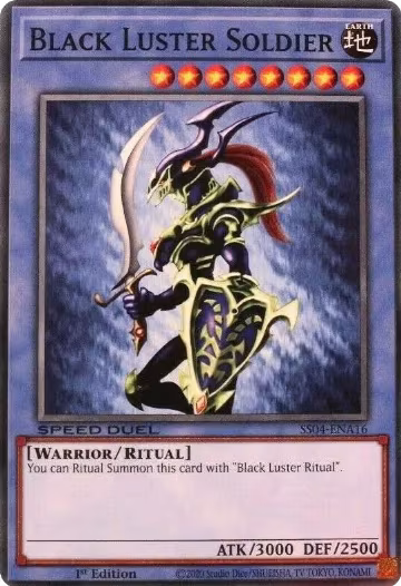 Black Luster Soldier (SS04-ENA16), Speed Duel Decks: Match of the Millennium — Yu-Gi-Oh! card price