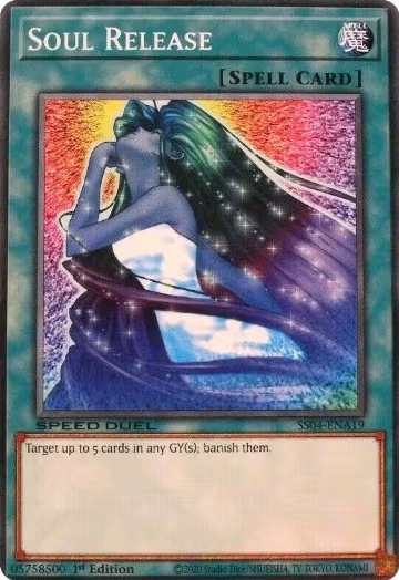 Soul Release (SS04-ENA19), Speed Duel Decks: Match of the Millennium — Yu-Gi-Oh! card price