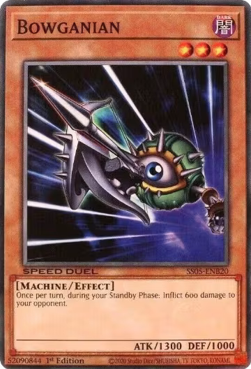 Bowganian (SS05-ENB20), Speed Duel Decks: Twisted Nightmares — Yu-Gi-Oh! card price