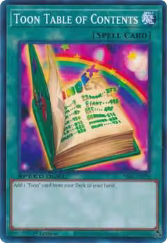 Toon Table of Contents (SS04-ENB20) — card price