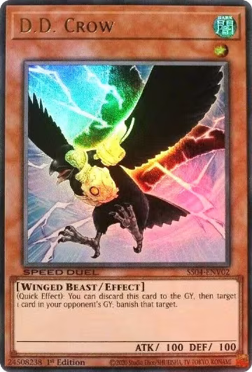 D.D. Crow (SS04-ENV02), Speed Duel Decks: Match of the Millennium — Yu-Gi-Oh! card price