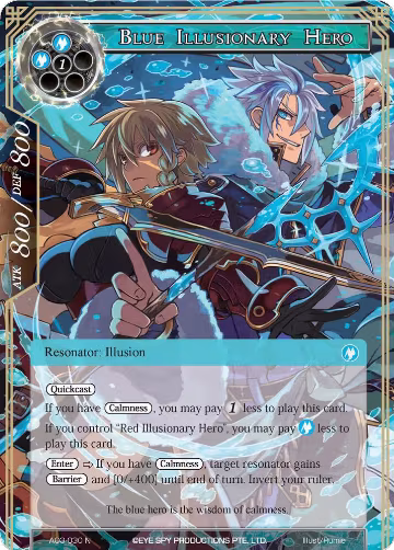 Blue Illusionary Hero (AO3-030), Alice Origin III — Force of Will card price
