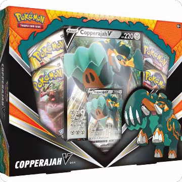 Copperajah V Box, Rebel Clash — Pokémon sealed product price