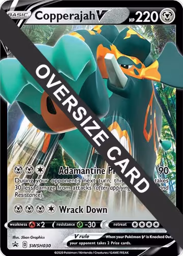 Copperajah V - SWSH030 (SWSH030), Jumbo Cards — Pokémon card price