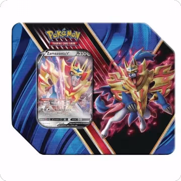 Legends of Galar Tin [Zamazenta V], Rebel Clash — Pokémon sealed product price