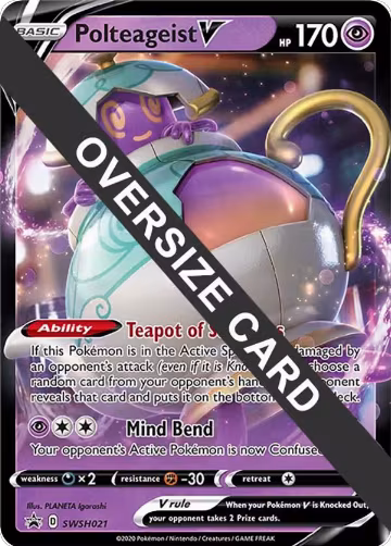 Polteageist V - SWSH021 (SWSH021), Jumbo Cards — Pokémon card price