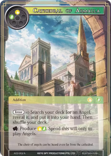 Cathedral of Armalla (AO3-062), Alice Origin III — Force of Will card price