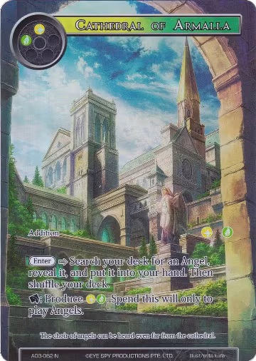Cathedral of Armalla (Full Art) (AO3-062), Alice Origin III — Force of Will card price