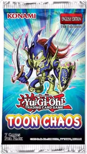 Toon Chaos Booster Pack [1st Edition], Toon Chaos — Yu-Gi-Oh! sealed product price