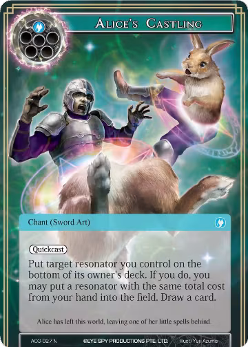 Alice's Castling (AO3-027), Alice Origin III — Force of Will card price