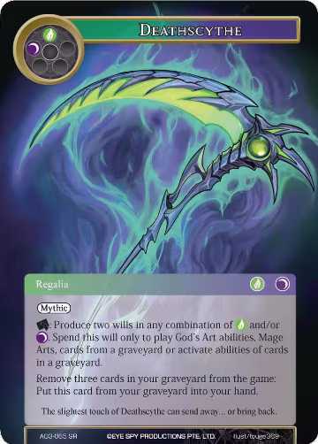 Deathscythe (AO3-065), Alice Origin III — Force of Will card price