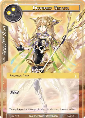 Dignified Seraph (AO3-007), Alice Origin III — Force of Will card price