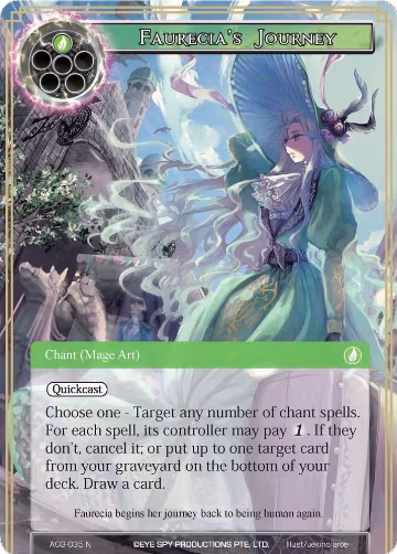Faurecia's Journey (AO3-035), Alice Origin III — Force of Will card price