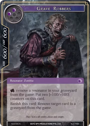 Grave Robbers (AO3-043), Alice Origin III — Force of Will card price
