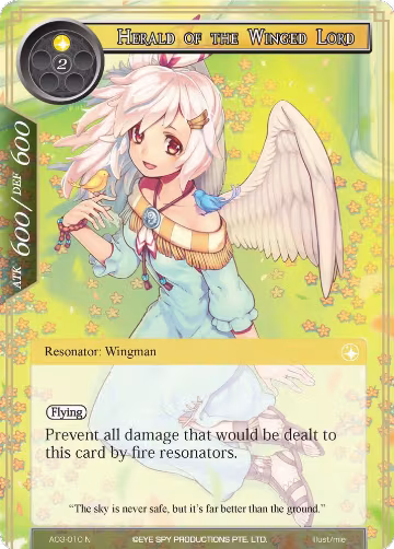 Herald of the Winged Lord (AO3-010), Alice Origin III — Force of Will card price