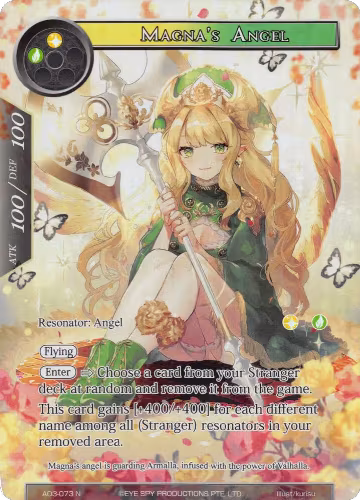 Magna's Angel (Full Art) (AO3-073), Alice Origin III — Force of Will card price