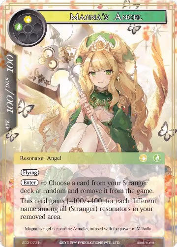 Magna's Angel (AO3-073), Alice Origin III — Force of Will card price